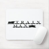 Zugmann vorbildliches railroading mousepad (Mit Mouse)