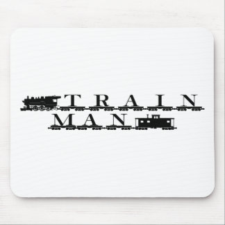 Zugmann vorbildliches railroading mousepad