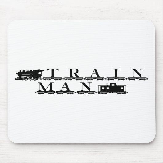 Zugmann vorbildliches railroading mousepad (Vorne)