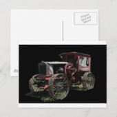 Zugmaschine 1 postkarte (Vorne/Hinten)
