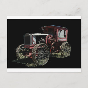 Zugmaschine 1 postkarte