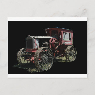 Zugmaschine 1 postkarte