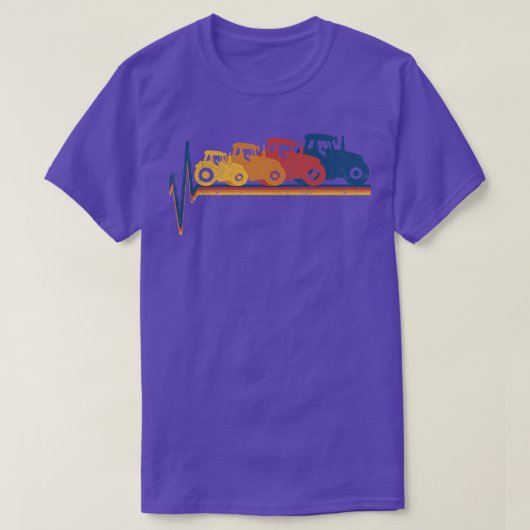 Zugmaschine Bauer Lover 2 T-Shirt (Design vorne)