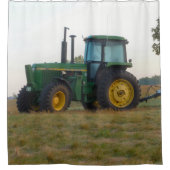 Zugmaschine Duschvorhang (Vorderseite)