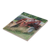 Zugmaschine Fliese (Seite)