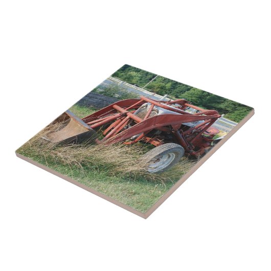 Zugmaschine Fliese (Seite)