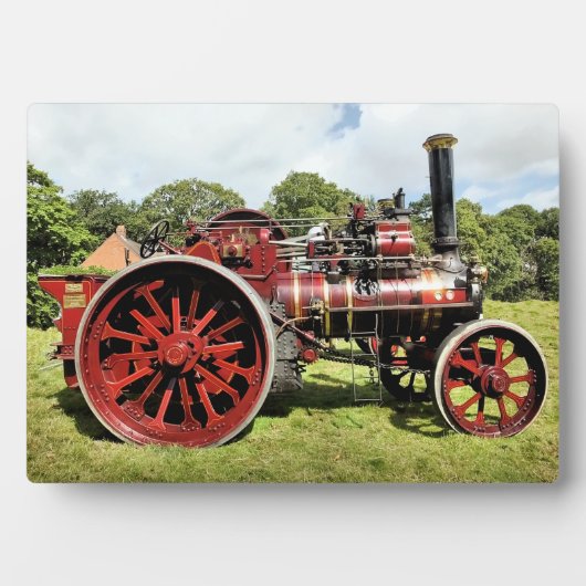 ZUGMASCHINE FOTOPLATTE (Vorderseite)