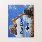 Zugmaschine für benutzerdefinierte Meldungen Puzzle (Vertikal)