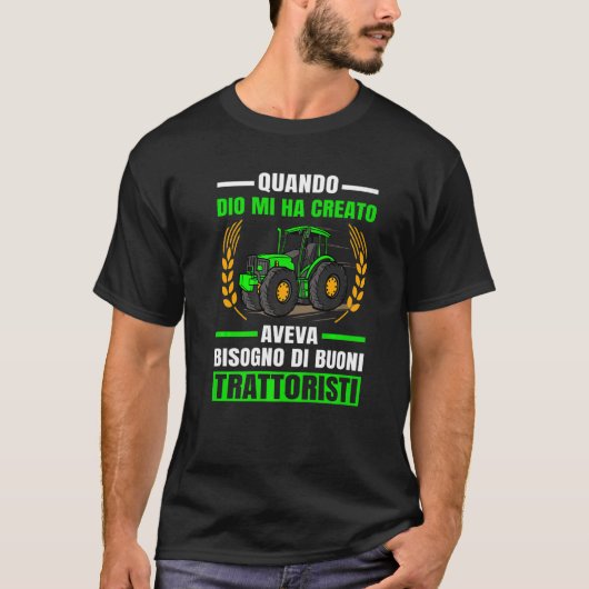 Zugmaschine für landwirtschaftliche Coupons T-Shirt (Vorderseite)