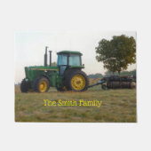 Zugmaschine Fußmatte (Vorderseite)