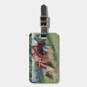 Zugmaschine Gepäckanhänger (Vorderseite vertikal)