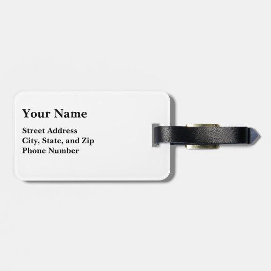 Zugmaschine Gepäckanhänger (Rückseite horizontal)