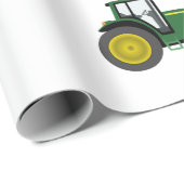 Zugmaschine Geschenkpapier (Rolleneckpunkt)