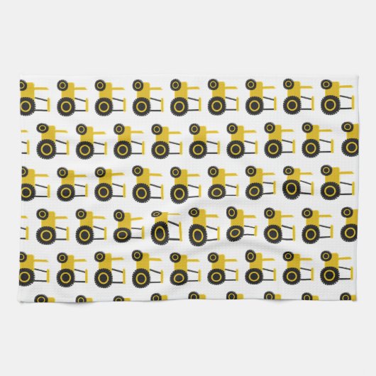 Zugmaschine Geschirrtuch (Horizontal)