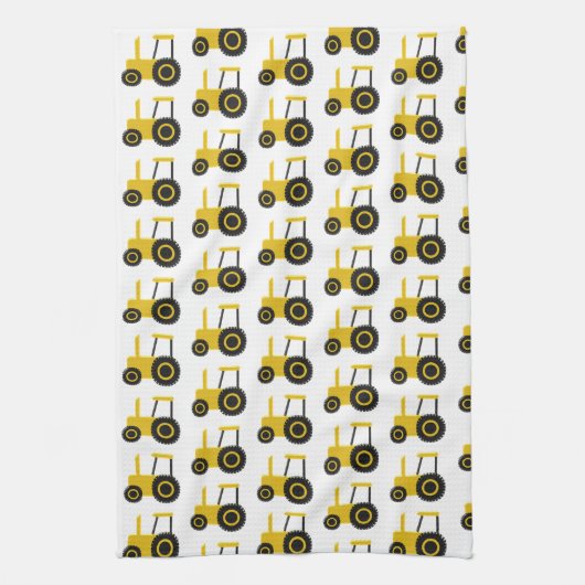 Zugmaschine Geschirrtuch (Vertikal)