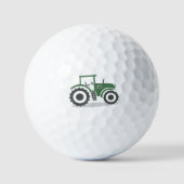 Zugmaschine Golfball (Vorderseite)
