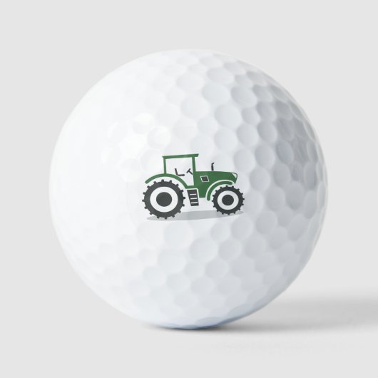 Zugmaschine Golfball (Vorderseite)