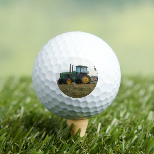 Zugmaschine Golfball (Insitu T-Shirt)