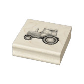 Zugmaschine Gummistempel (Stempel)