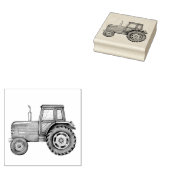 Zugmaschine Gummistempel (Stempel)