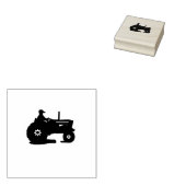 Zugmaschine Gummistempel (Stempel)