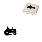 Zugmaschine Gummistempel (Stempel)