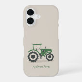 Zugmaschine iPhone 16 Hülle (Rückseite)