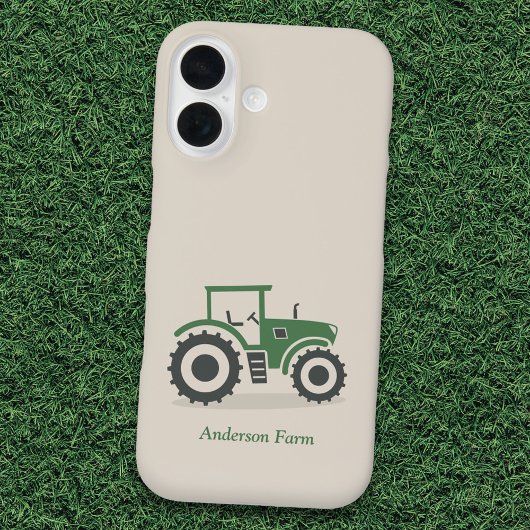 Zugmaschine iPhone 16 Hülle