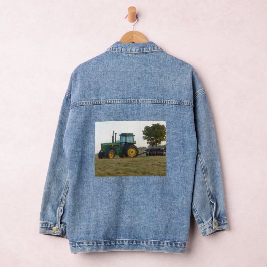 Zugmaschine Jeansjacke (Hangar)