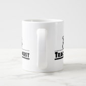 Zugmaschine Jumbo-Tasse (Rückseite)