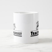 Zugmaschine Jumbo-Tasse (Vorderseite)