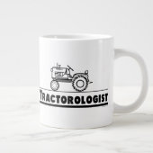 Zugmaschine Jumbo-Tasse (Rechts)