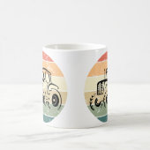 Zugmaschine Kaffeetasse (Mittel)