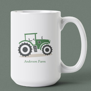 Zugmaschine Kaffeetasse