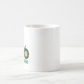 Zugmaschine Kaffeetasse (Mittel)