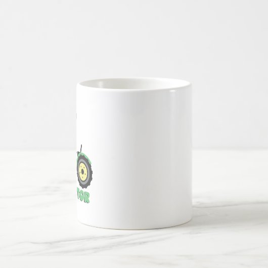 Zugmaschine Kaffeetasse (Mittel)