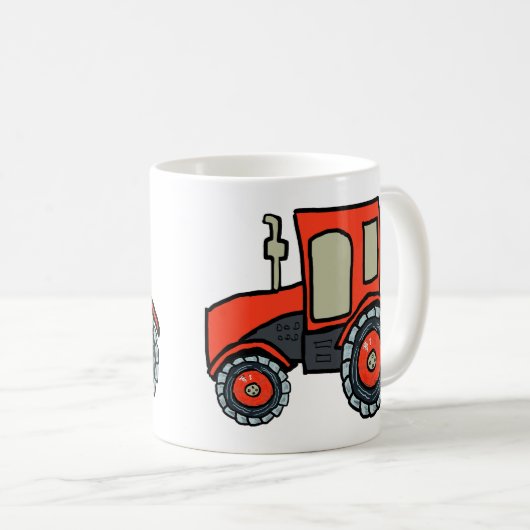 Zugmaschine Kaffeetasse (VorderseiteRechts)