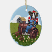 Zugmaschine Keramik Ornament (Rechts)