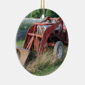 Zugmaschine Keramikornament (Rechts)