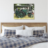 ZUGMASCHINE LEINWANDDRUCK (Insitu (Schlafzimmer))