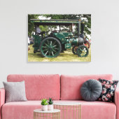 ZUGMASCHINE LEINWANDDRUCK (Insitu (Wohnzimmer))