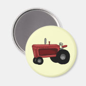 Zugmaschine Magnet (Vorderseite/Rückseite)