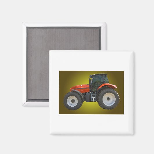 Zugmaschine Magnet (Vorderseite/Rückseite)