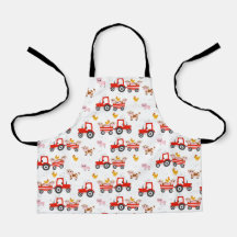 Zugmaschine mit landwirtschaftlichen Nutztieren