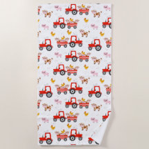 Zugmaschine mit landwirtschaftlichen Nutztieren