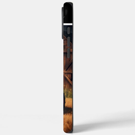 Zugmaschine mit Stall Case-Mate iPhone Hülle (Rückseite / Links)