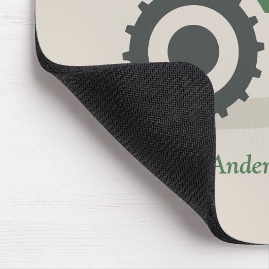 Zugmaschine Mousepad (Ecke)