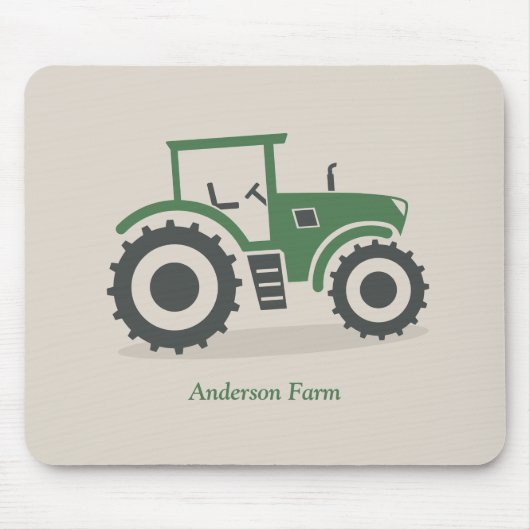 Zugmaschine Mousepad (Vorne)