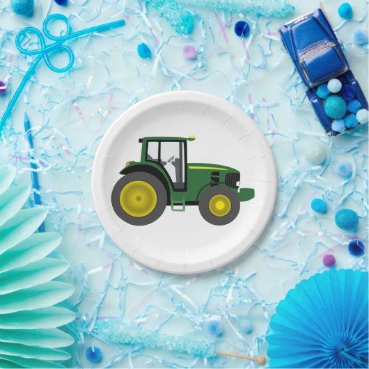 Zugmaschine Pappteller (Party)