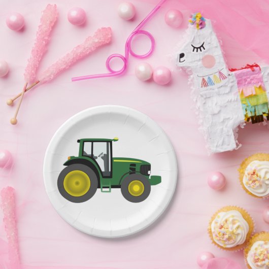 Zugmaschine Pappteller (Party)